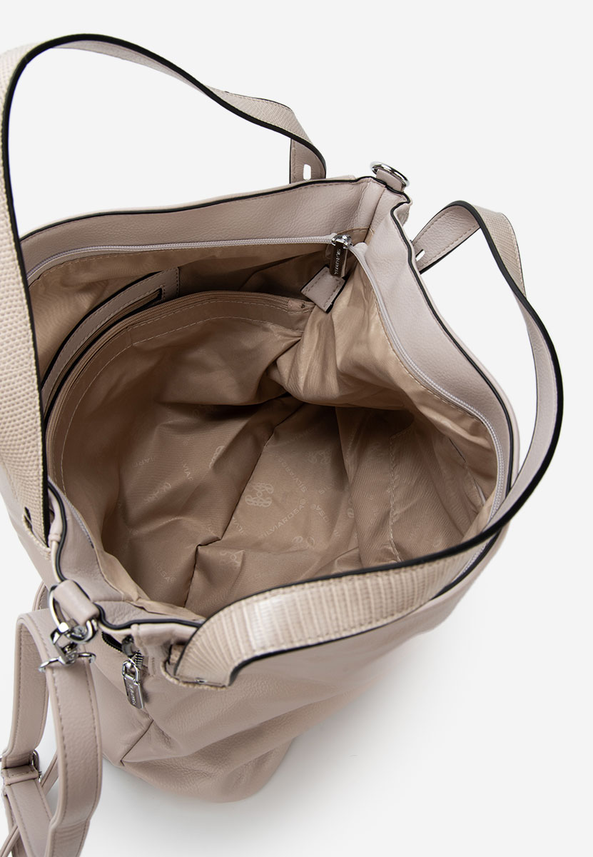 Geanta de mana Silvia Rosa 8256 gri