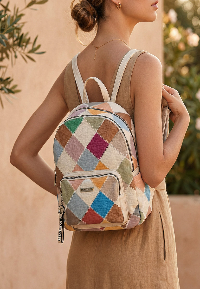 Rucsac dama Silvia Rosa 6099 bej