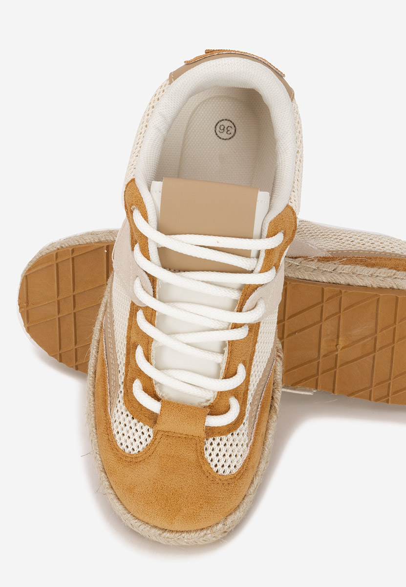 Sneakers dama Dianka camel