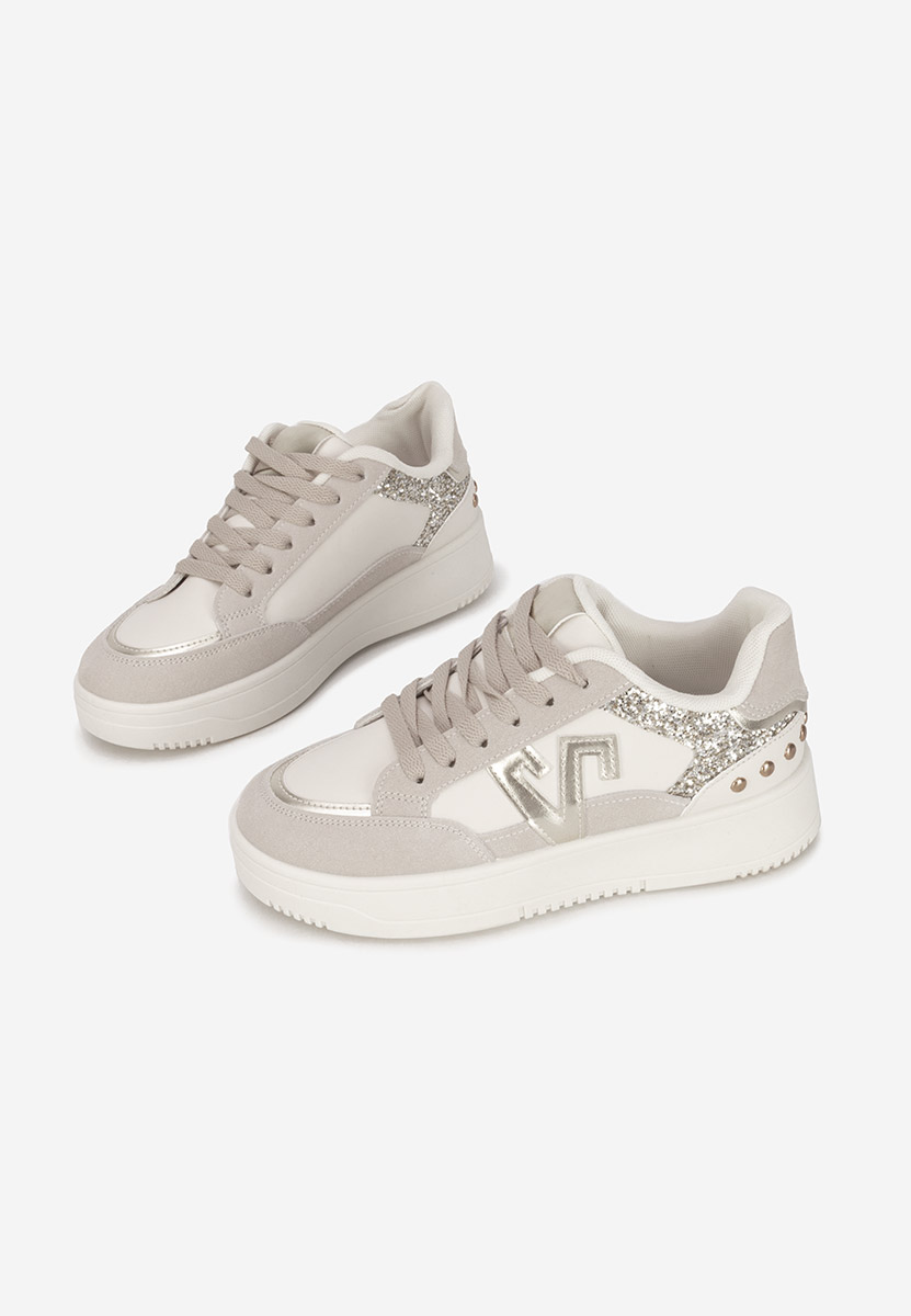 Sneakers dama Taunya bej