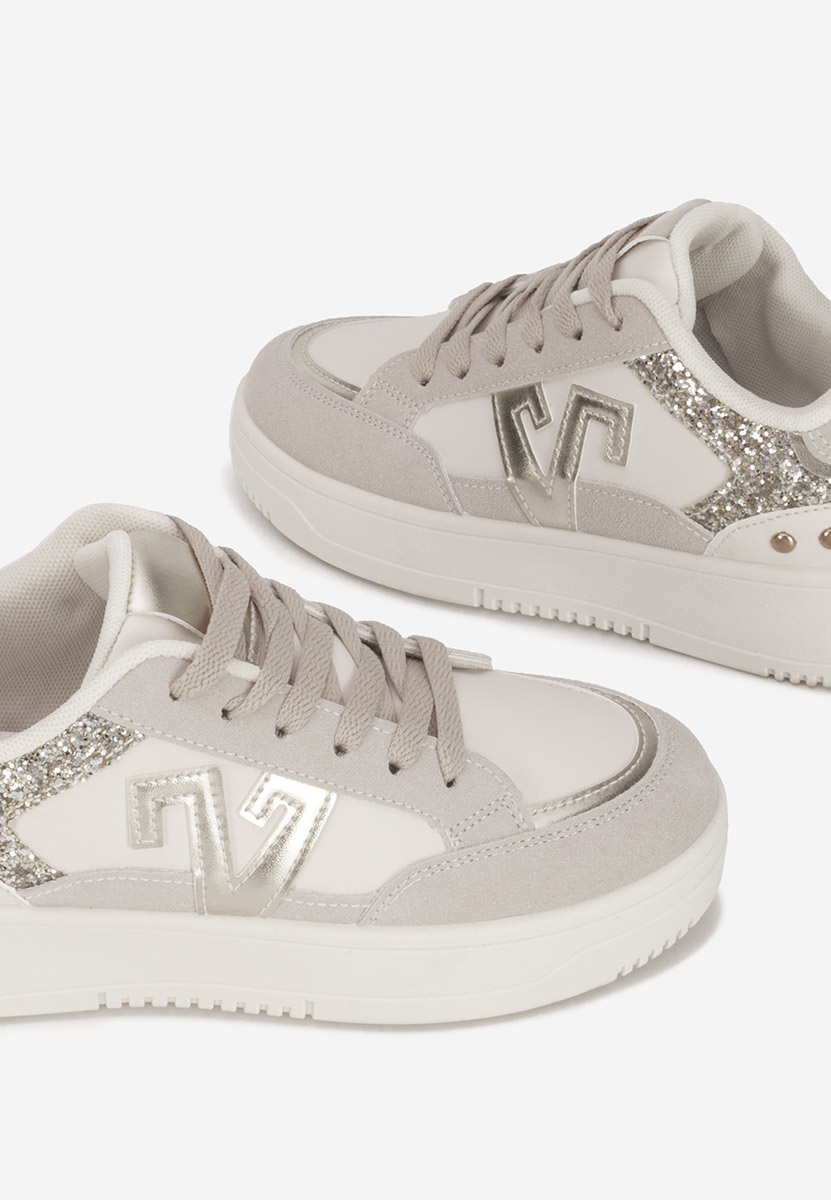 Sneakers dama Taunya bej