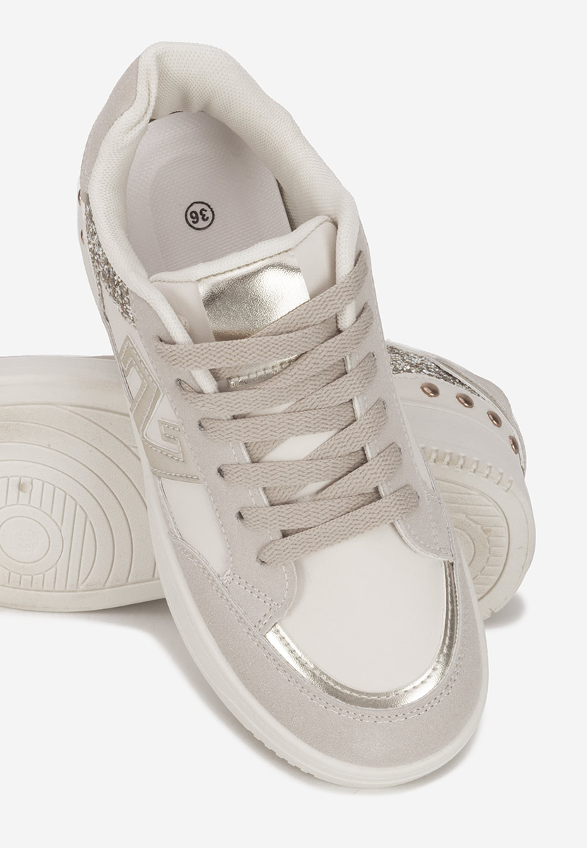 Sneakers dama Taunya bej