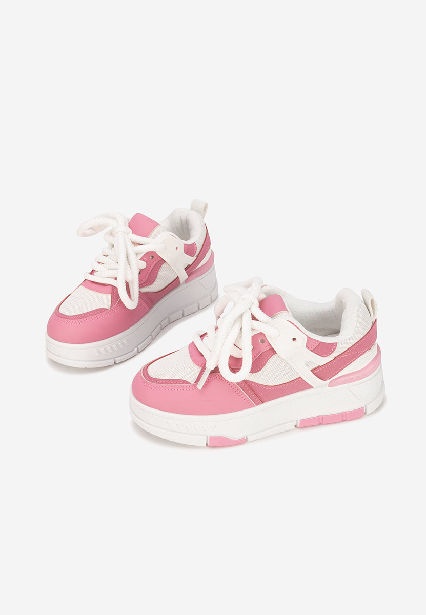 Sneakers cu platformă Rosallia fucsia