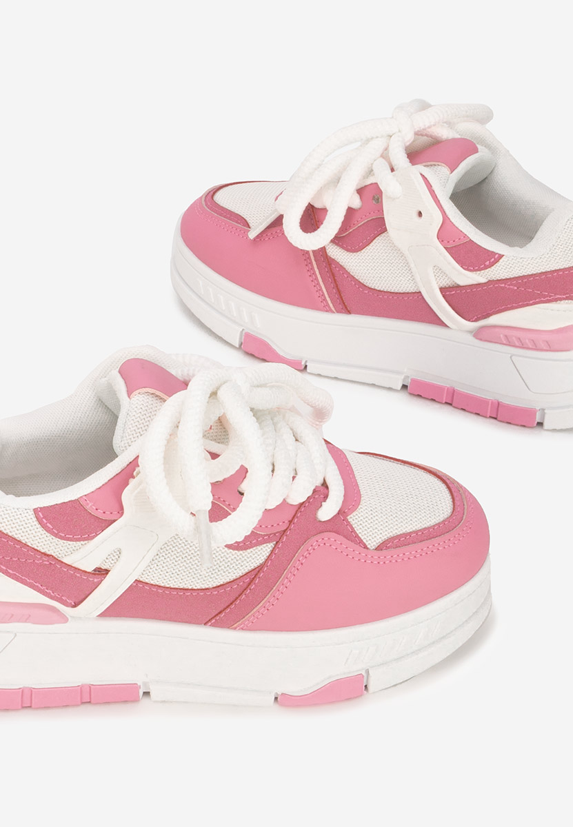 Sneakers cu platformă Rosallia fucsia