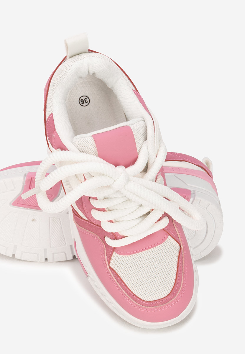 Sneakers cu platformă Rosallia fucsia