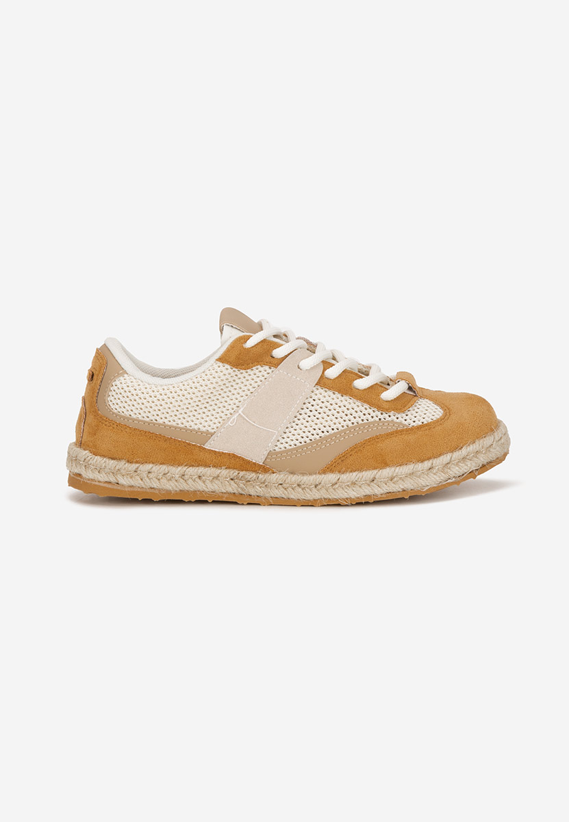 Sneakers dama Dianka camel