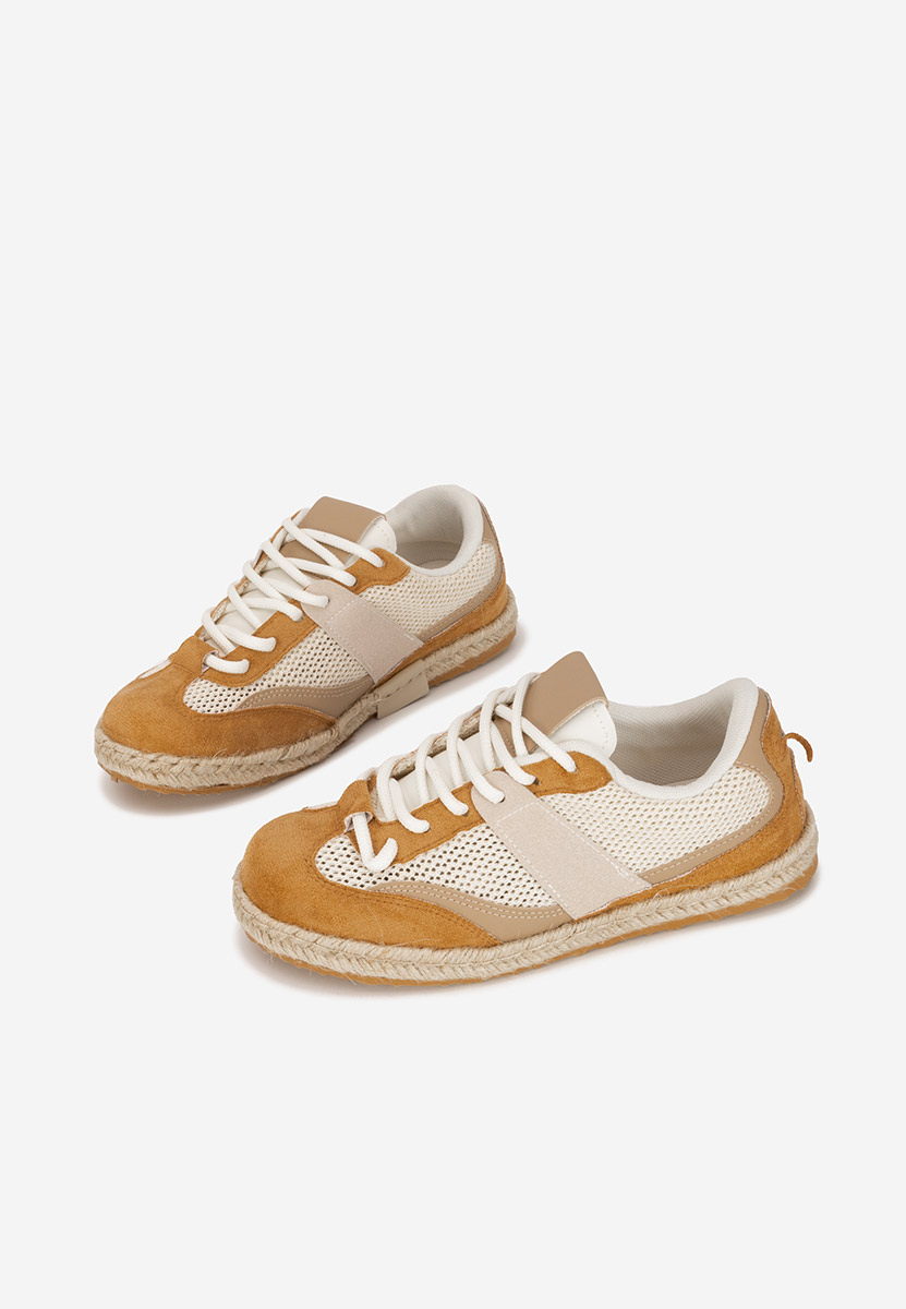 Sneakers dama Dianka camel