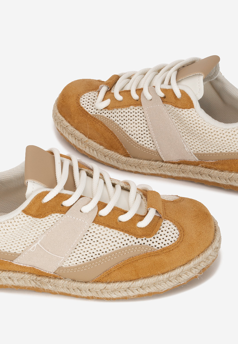 Sneakers dama Dianka camel