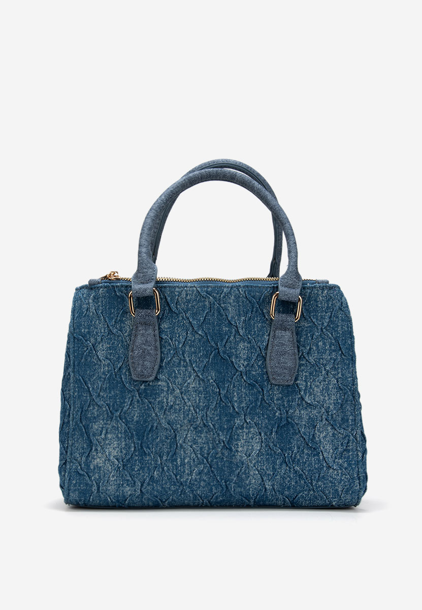Geanta de mana Karlasia V3 denim