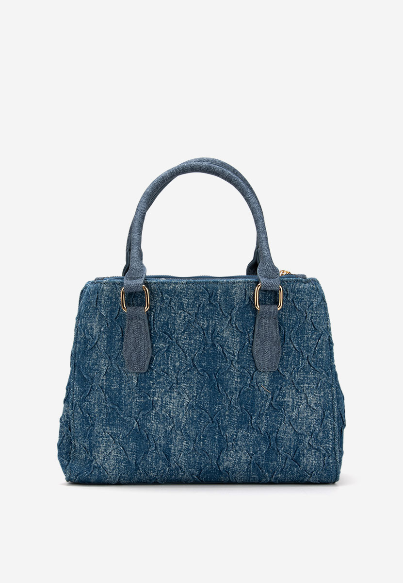 Geanta de mana Karlasia V3 denim