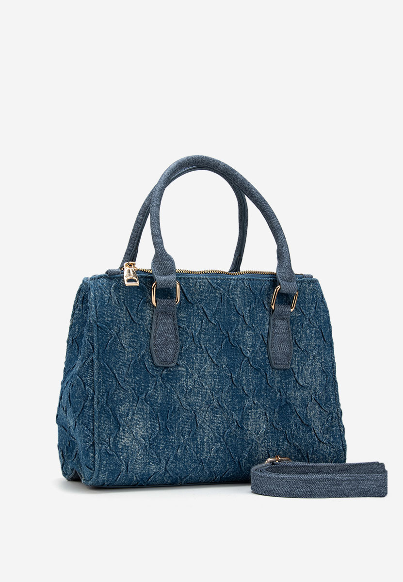 Geanta de mana Karlasia V3 denim