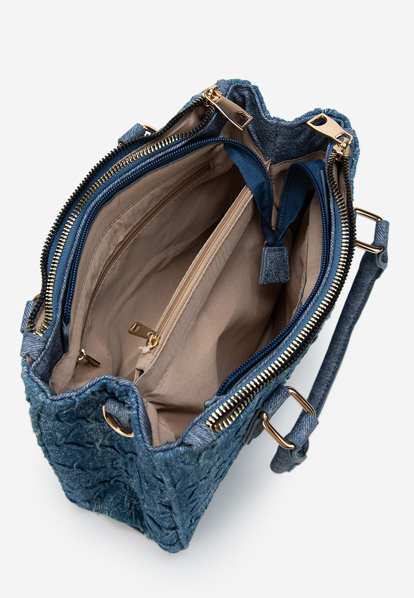 Geanta de mana Karlasia V3 denim