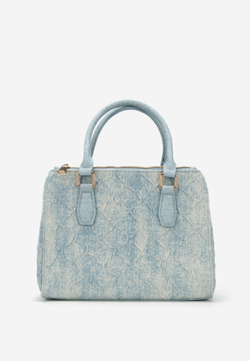 Geanta de mana Karlasia V2 denim