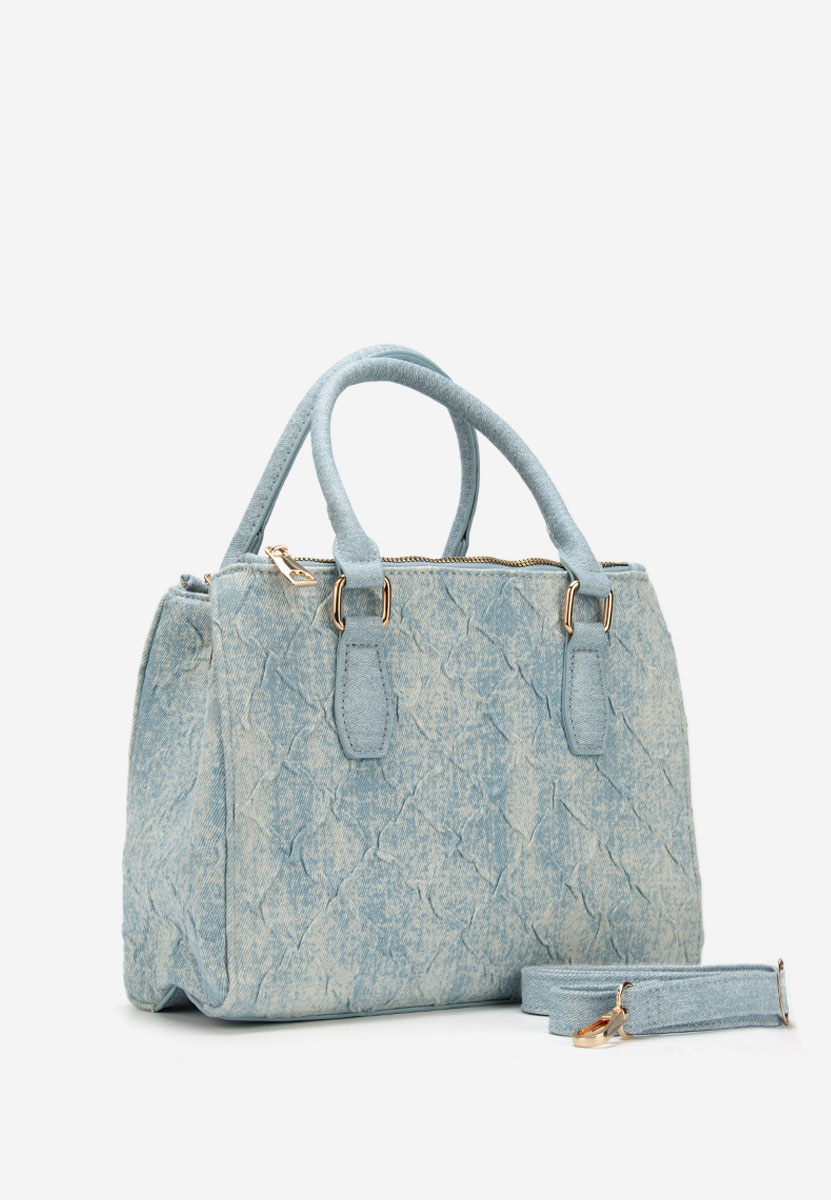 Geanta de mana Karlasia V2 denim