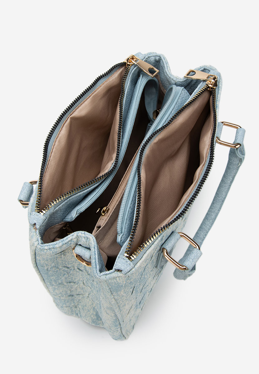 Geanta de mana Karlasia V2 denim