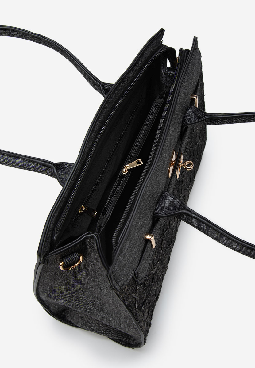 Geanta de mana Neoliana V4 denim