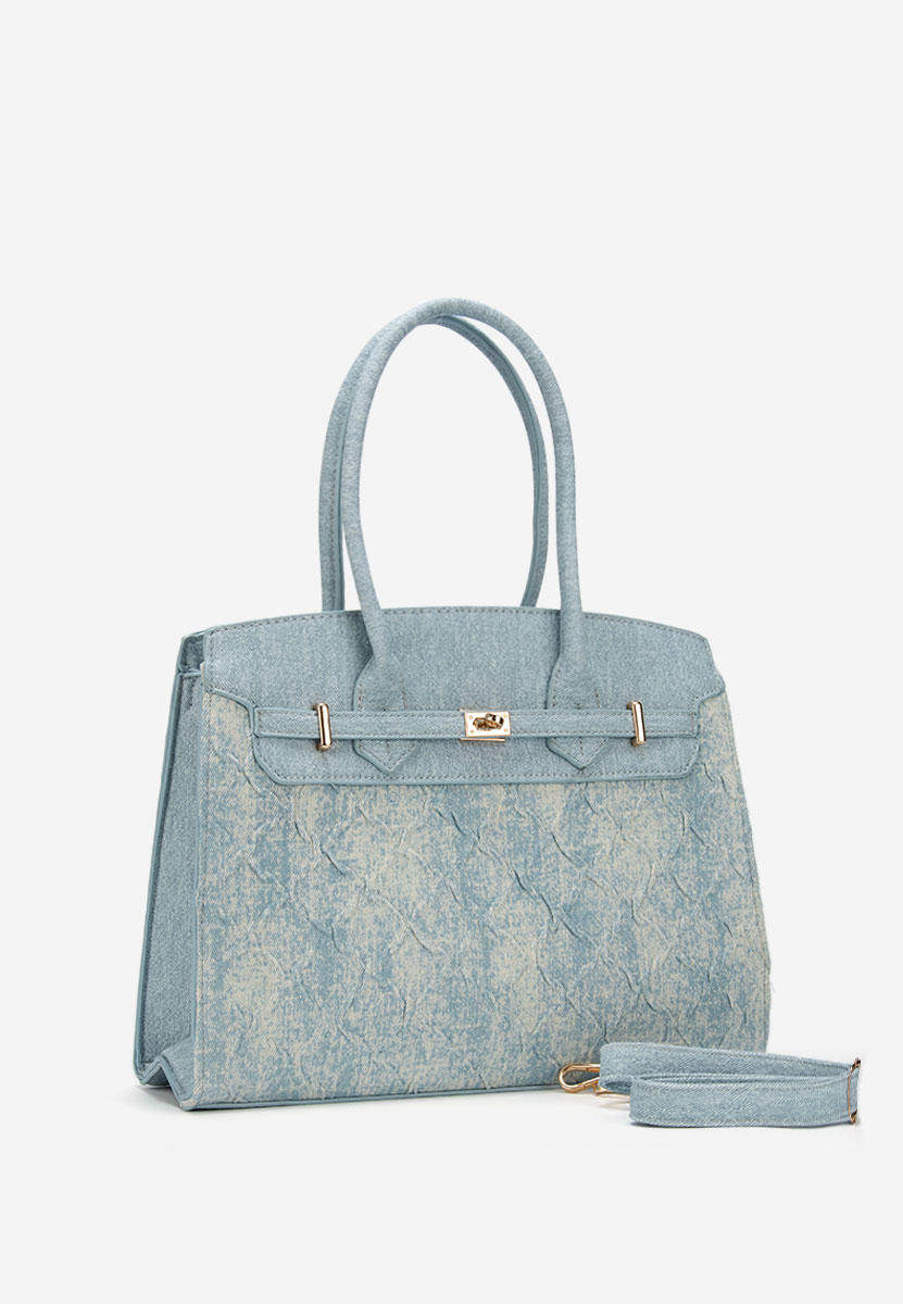 Geanta de mana Neoliana V3 denim