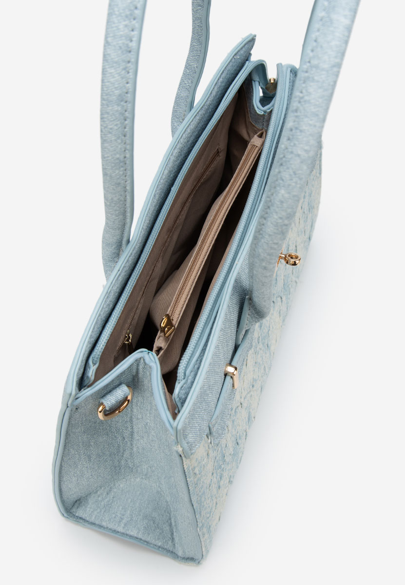 Geanta de mana Neoliana V3 denim