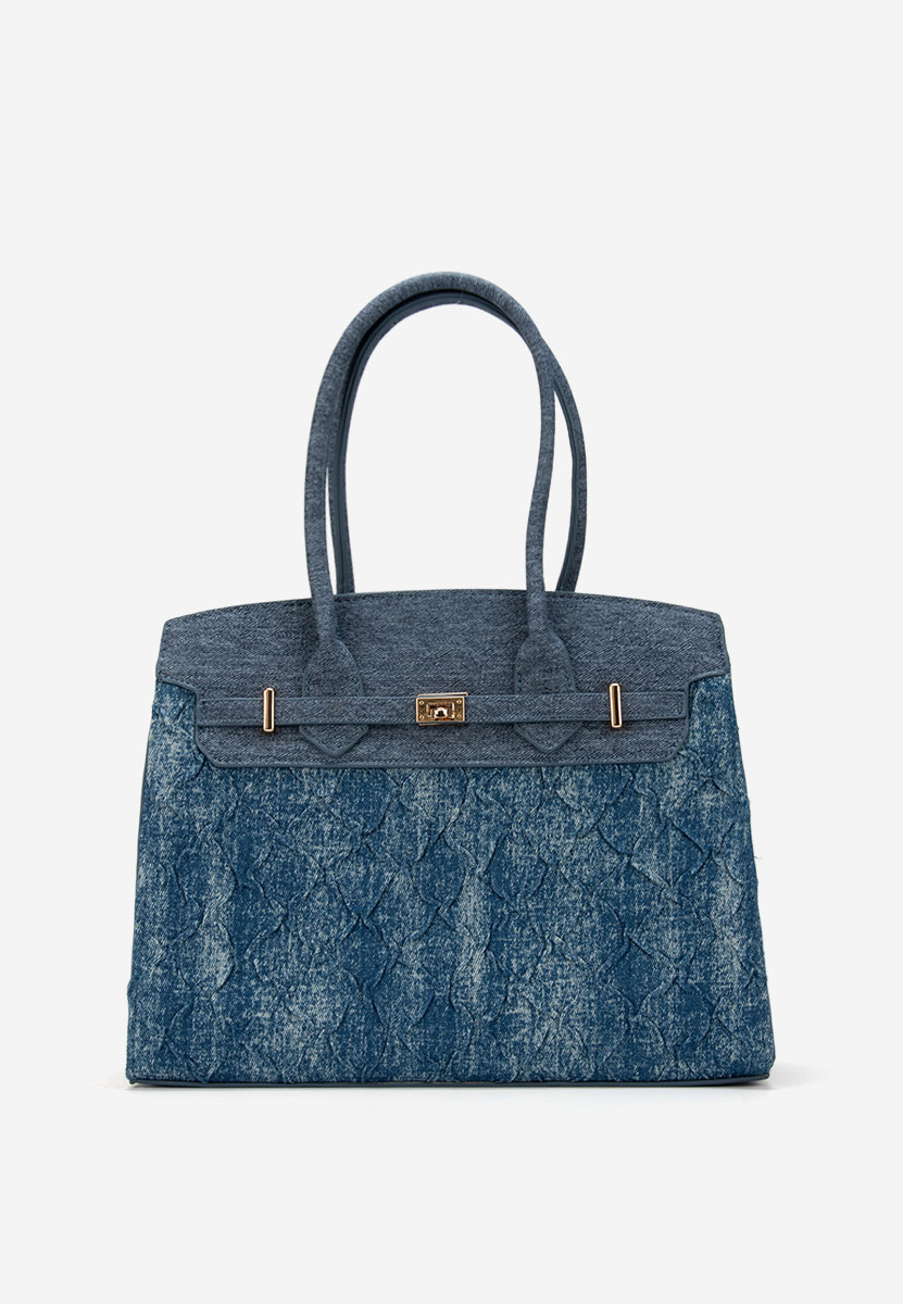 Geanta de mana Neoliana V2 denim
