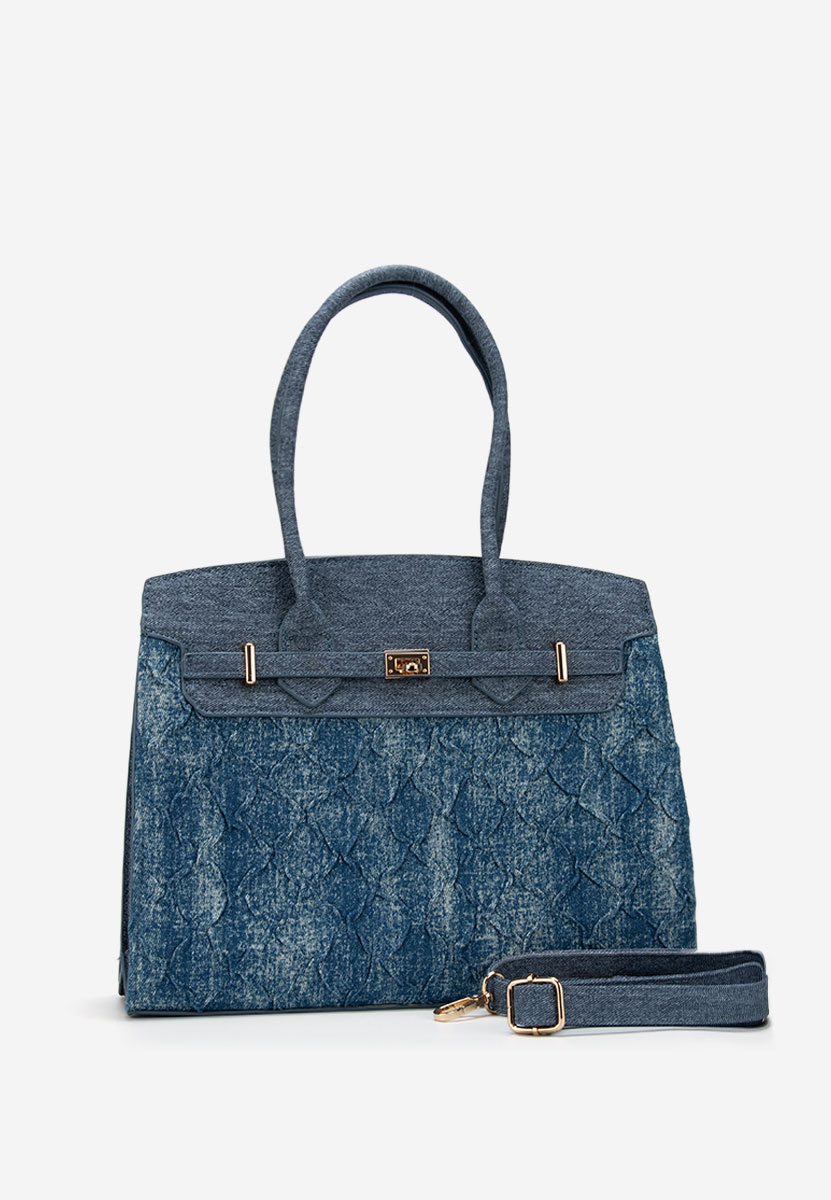 Geanta de mana Neoliana V2 denim