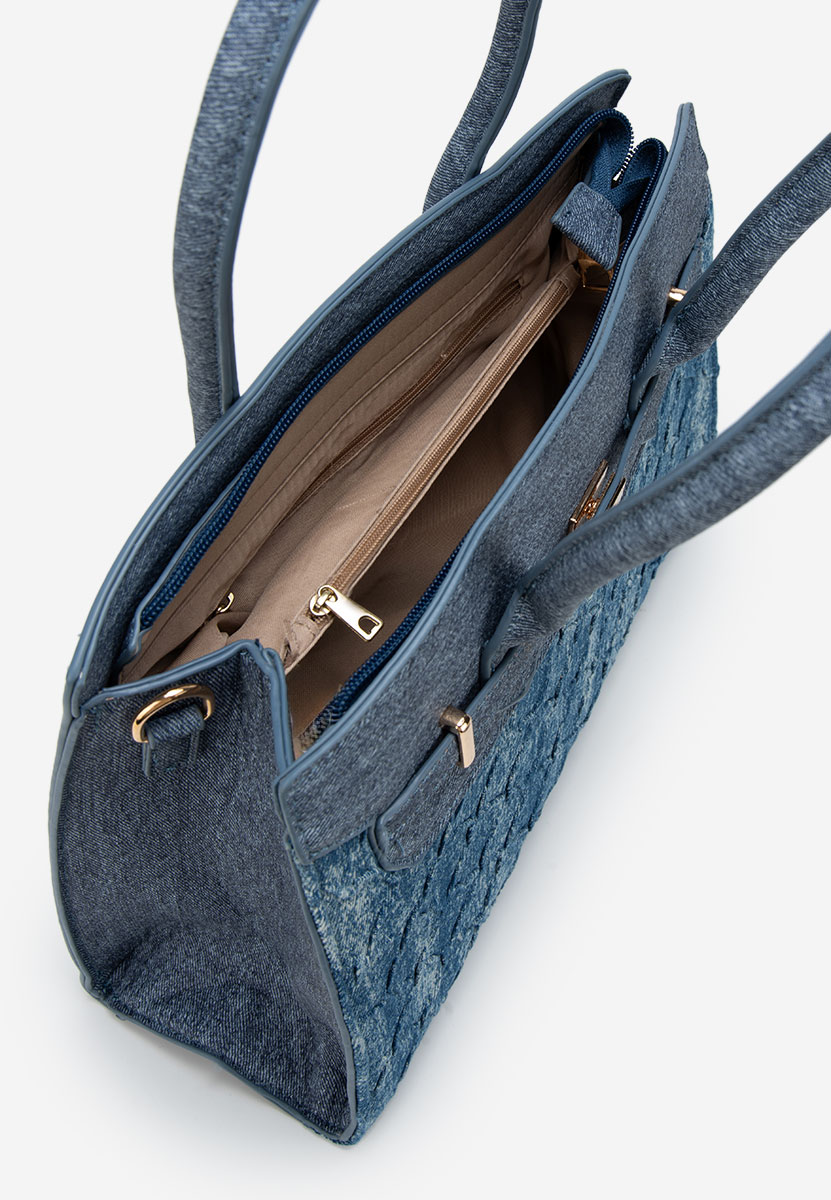Geanta de mana Neoliana V2 denim