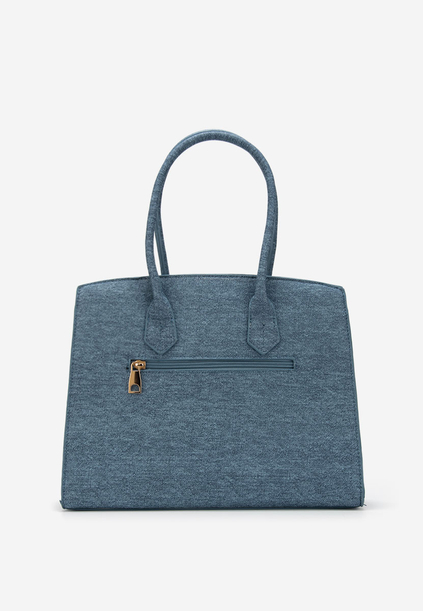 Geanta de mana Neoliana denim