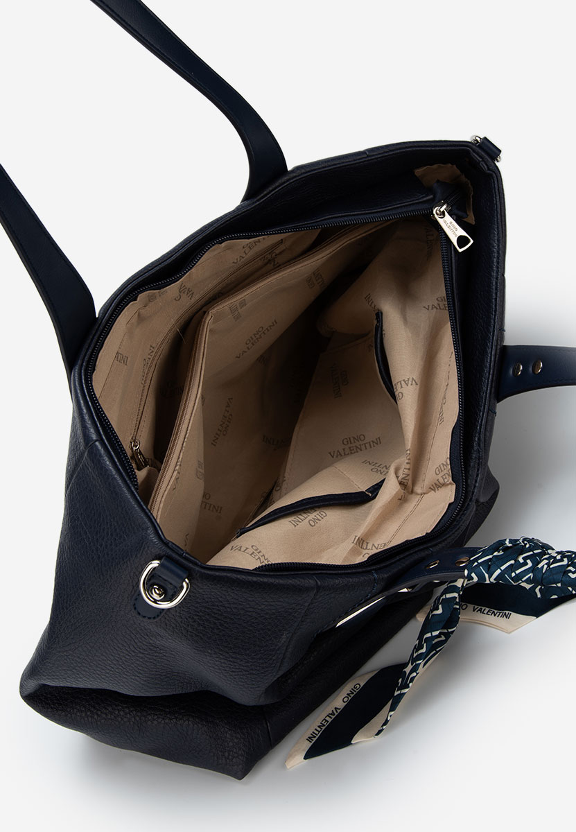 Geanta de mana Claricya navy
