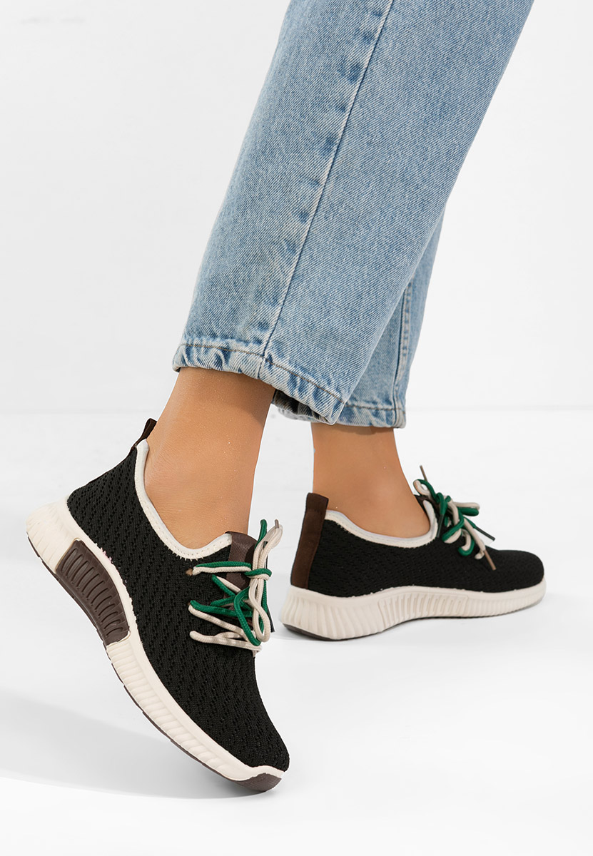 Sneakers dama Seronia negri