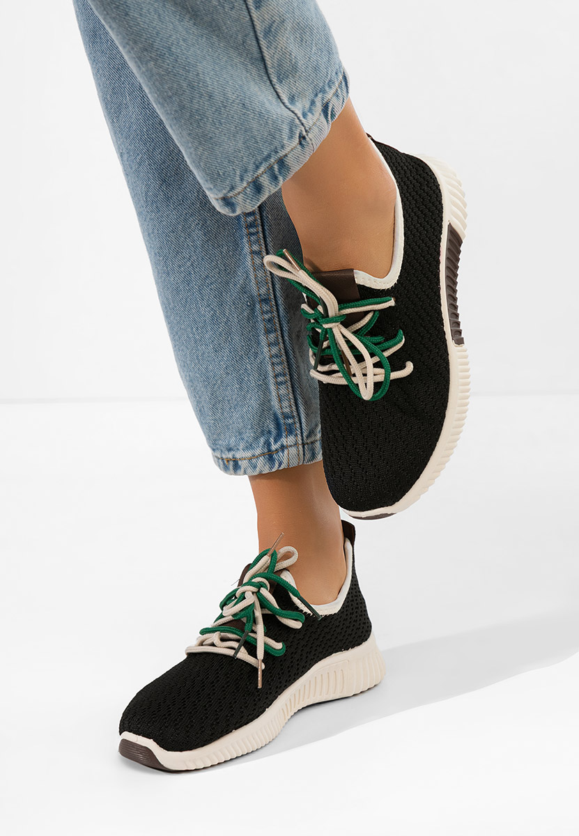 Sneakers dama Seronia negri