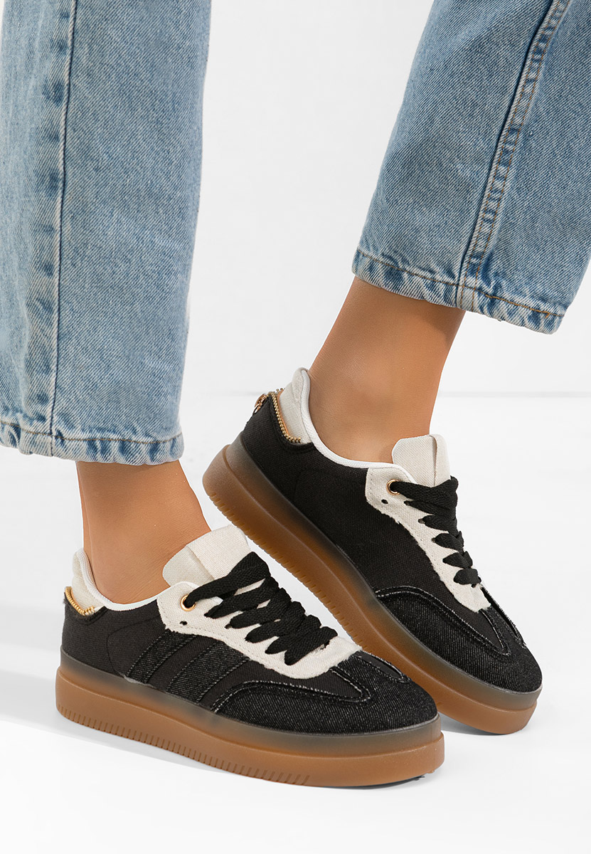 Sneakers dama Deenia negri