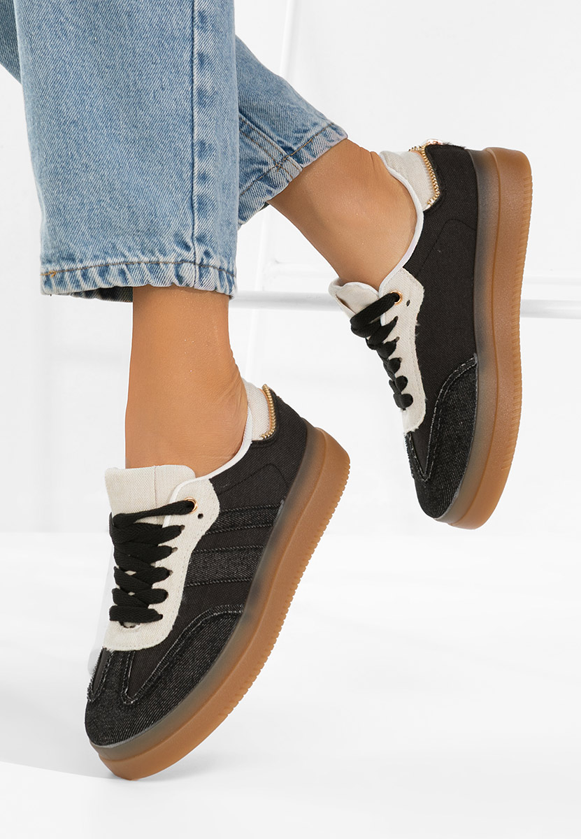 Sneakers dama Deenia negri