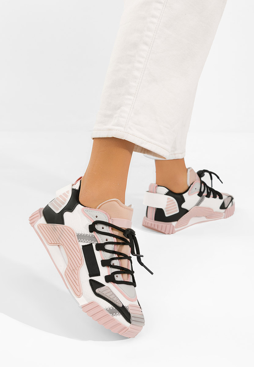 Sneakers dama Calistra roz