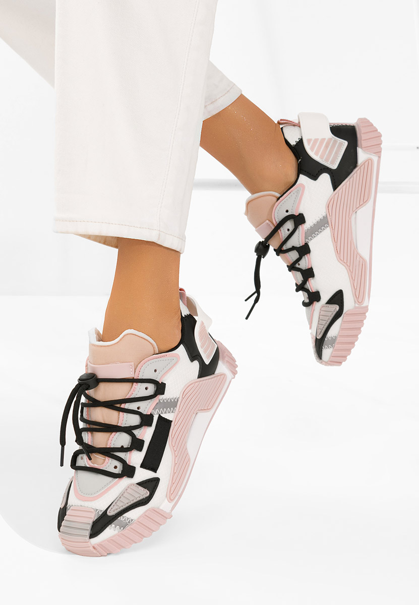 Sneakers dama Calistra roz