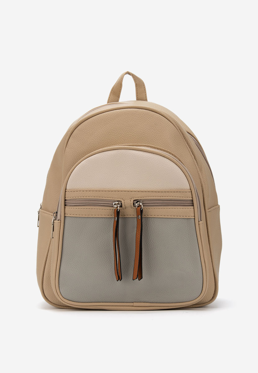 Rucsac dama Nassea bej