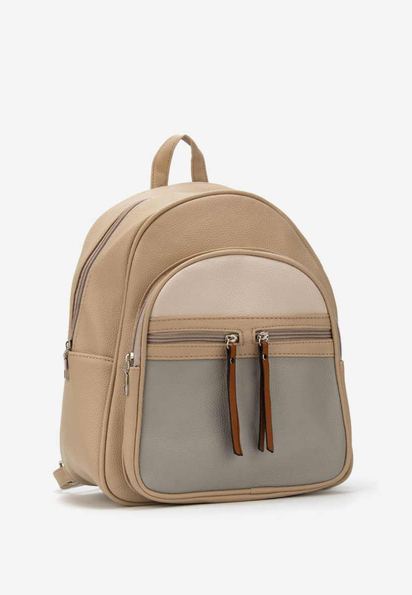 Rucsac dama Nassea bej