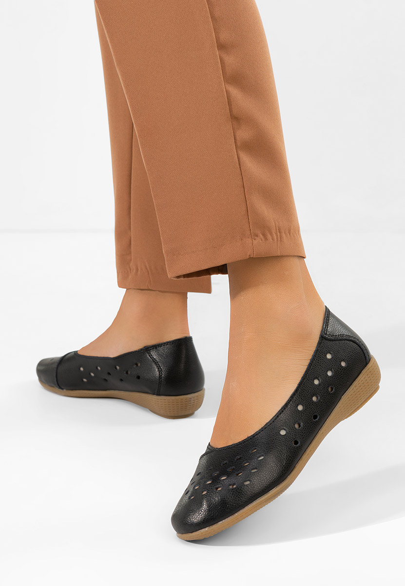 Balerini piele Andeia negri