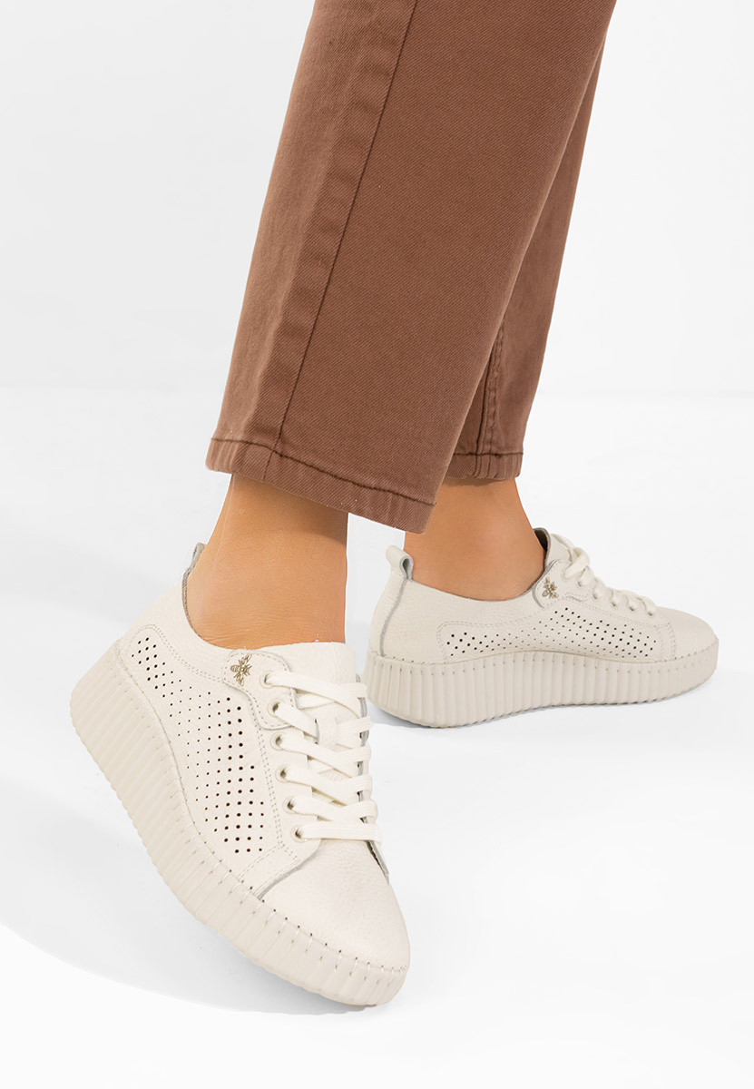 Sneakers dama piele Anaika bej