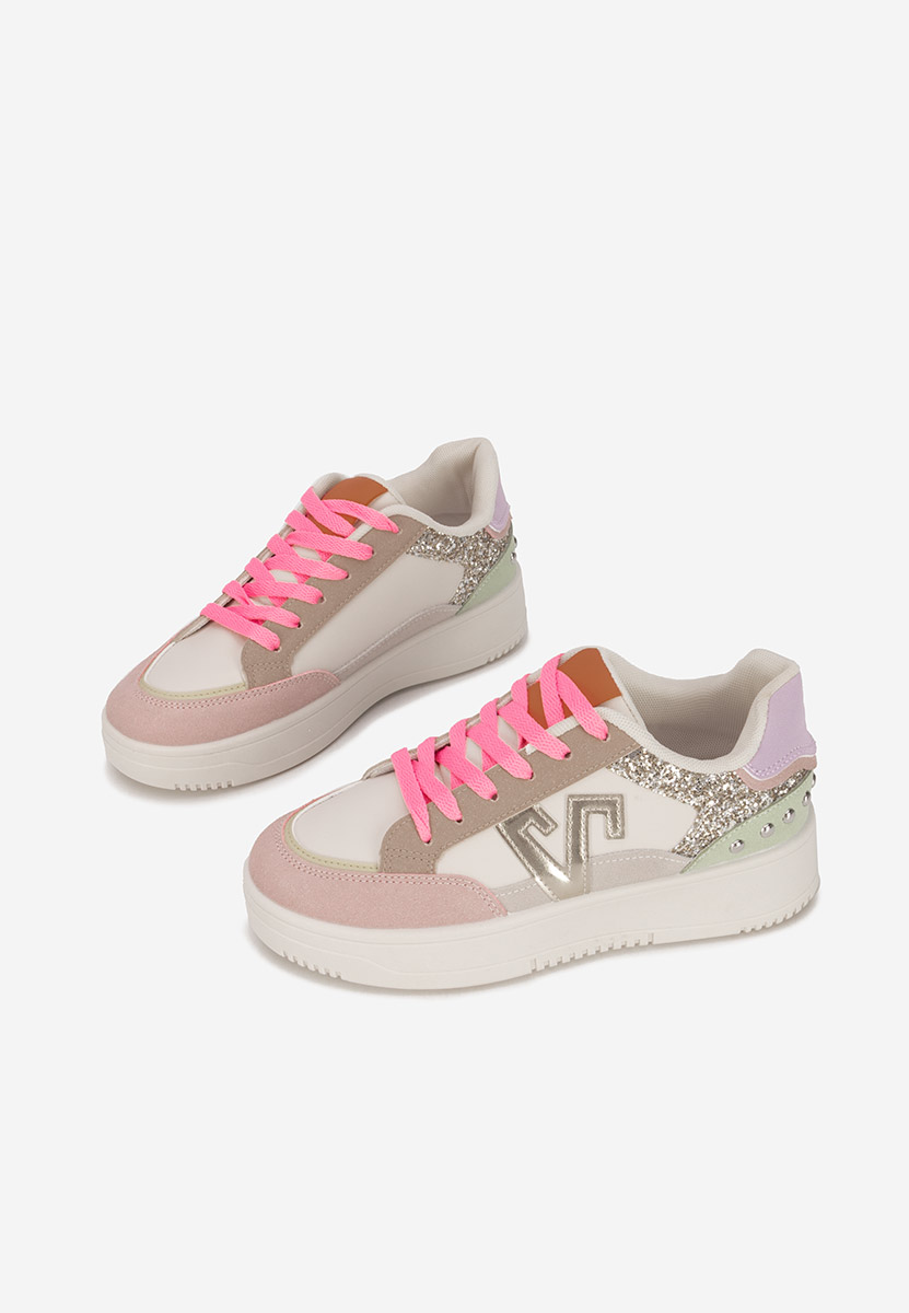 Sneakers dama Taunya multicolori