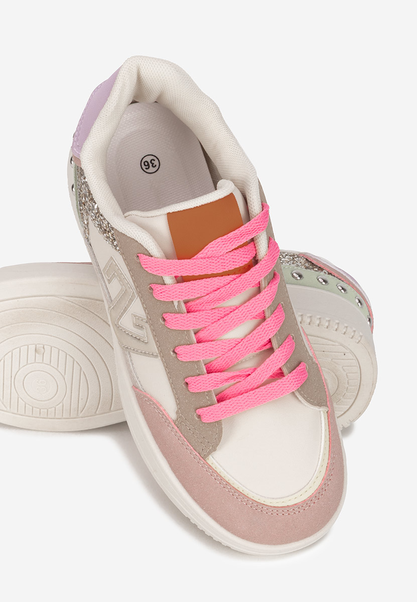 Sneakers dama Taunya multicolori