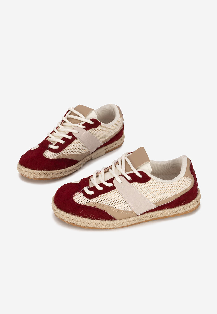 Sneakers dama Dianka grena