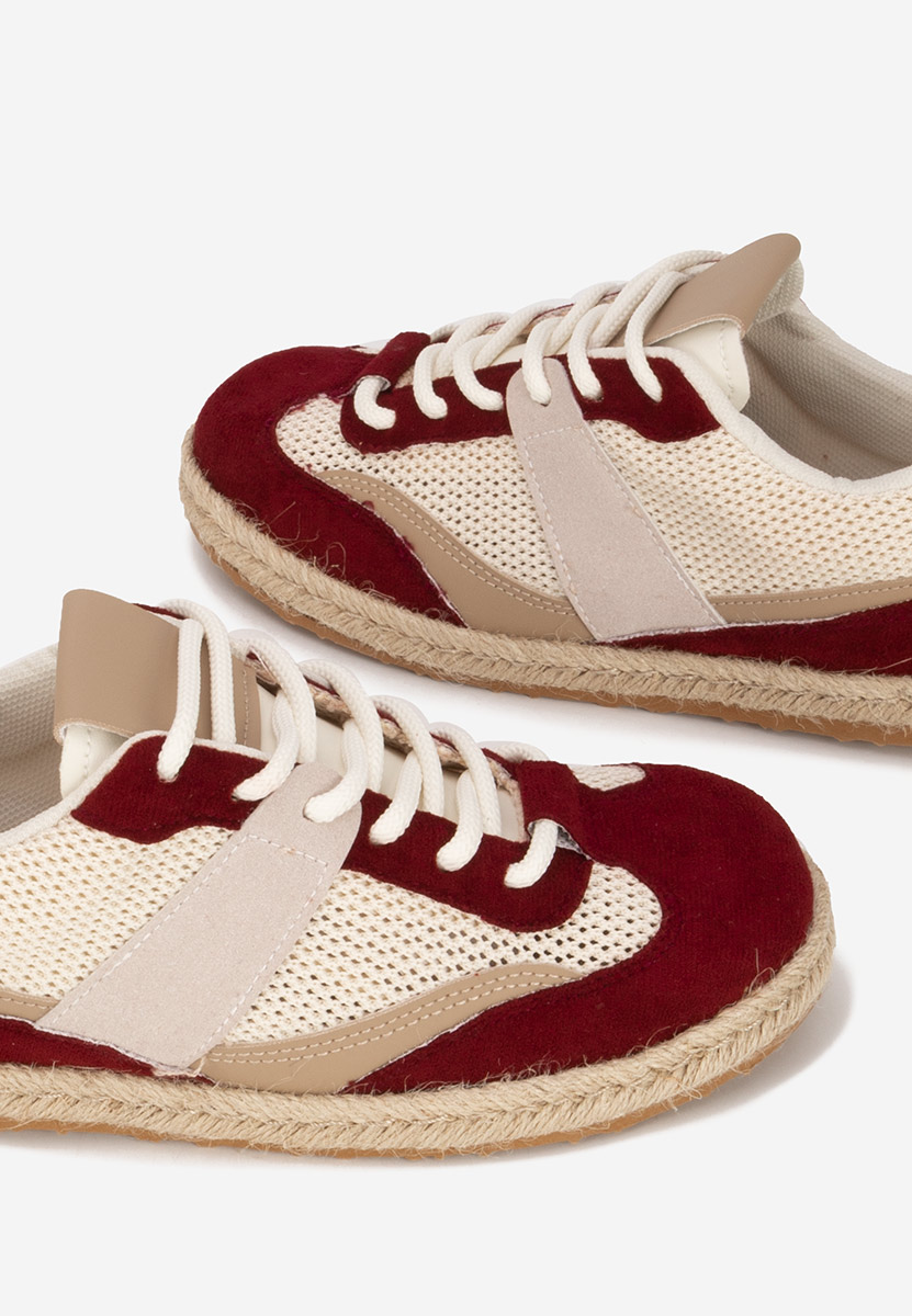 Sneakers dama Dianka grena