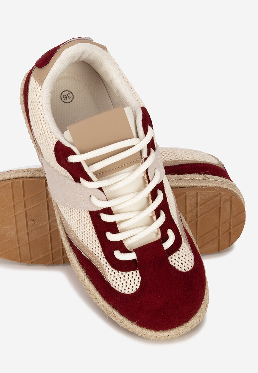 Sneakers dama Dianka grena