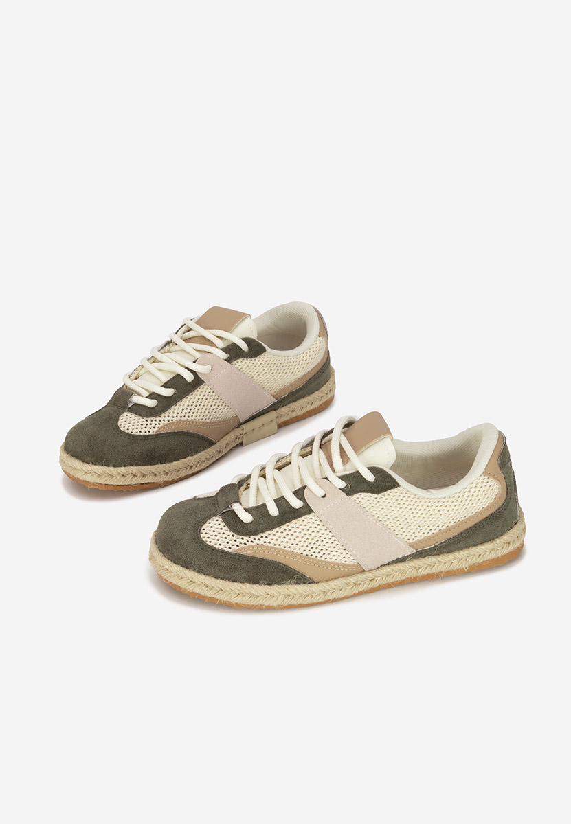 Sneakers dama Dianka verzi