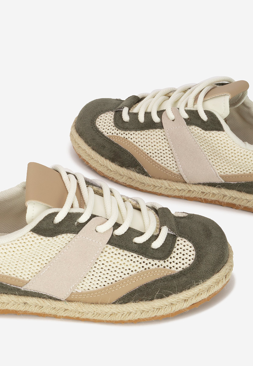 Sneakers dama Dianka verzi