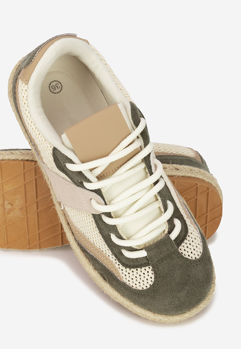 Sneakers dama Dianka verzi