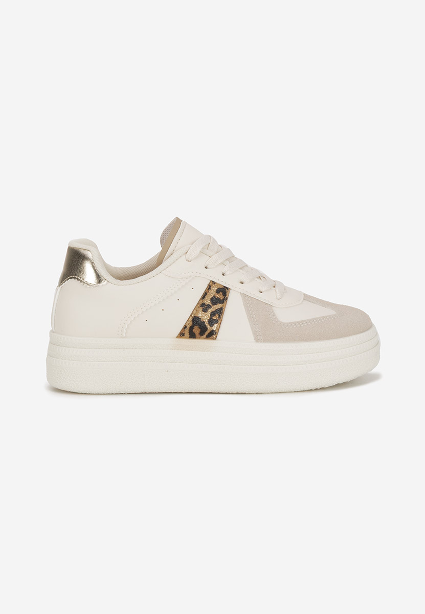 Sneakers cu platformă Serinia leopard