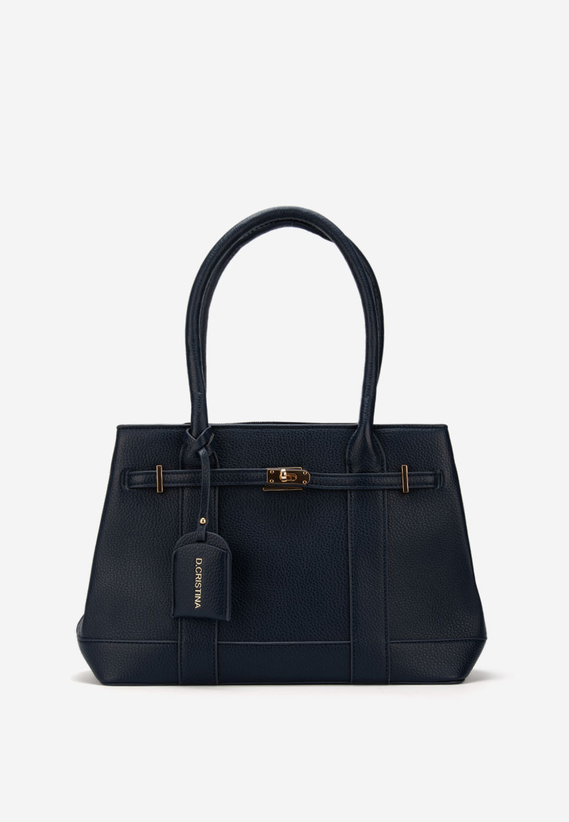 Geanta Office Cristinna navy