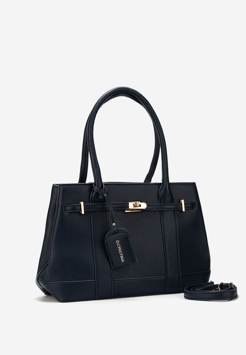 Geanta Office Cristinna navy