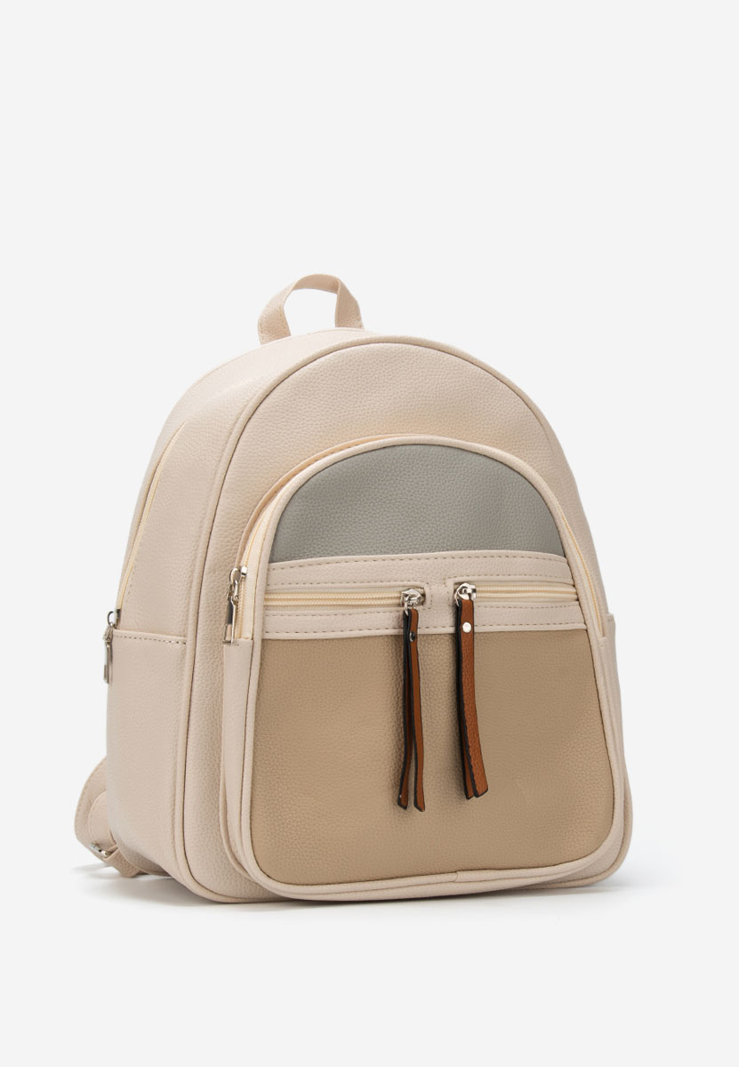 Rucsac dama Nassea V2 bej