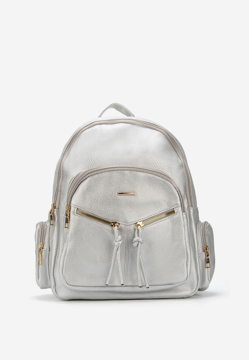 Rucsac dama Milesia argintiu